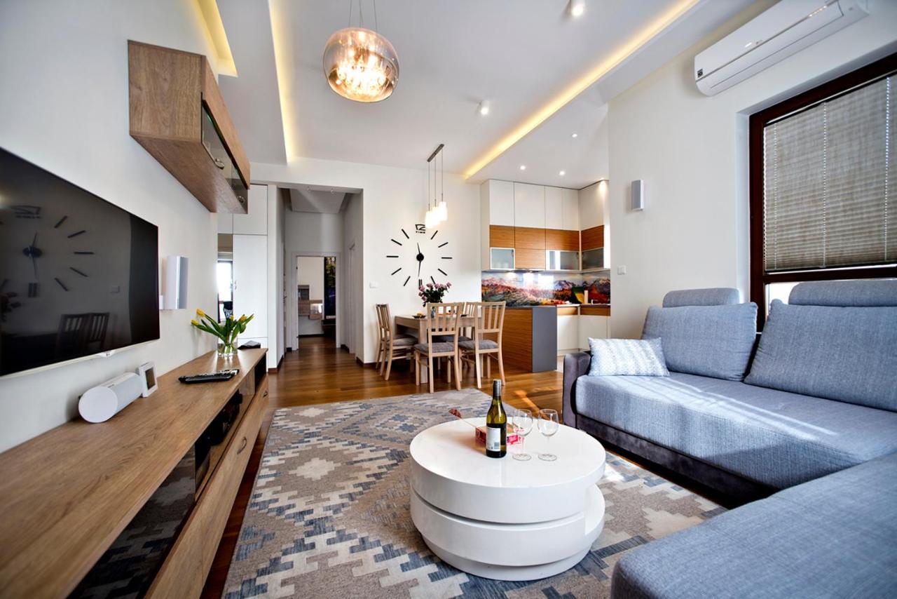 Jana Kazimierza 57 Serviced Apartments وارسو المظهر الخارجي الصورة