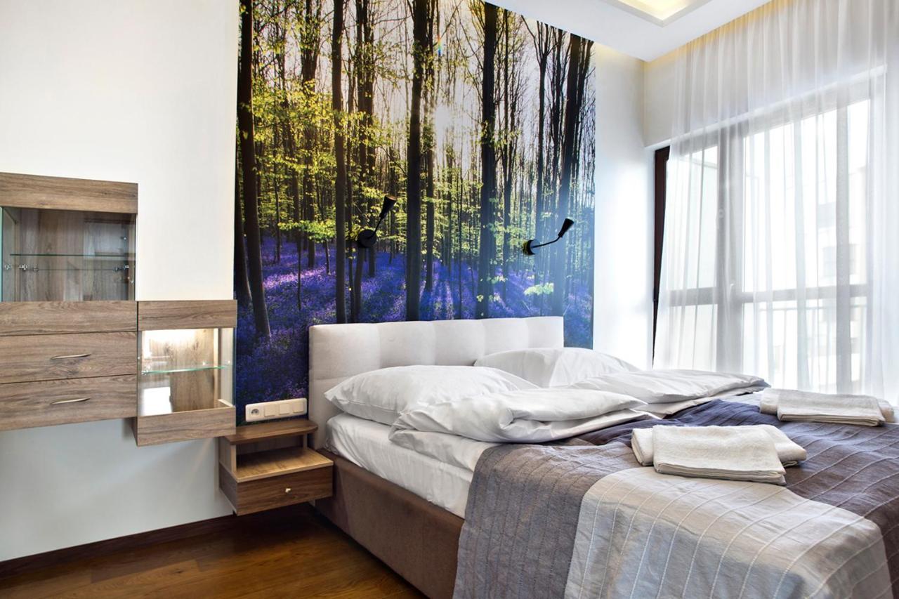 Jana Kazimierza 57 Serviced Apartments وارسو المظهر الخارجي الصورة