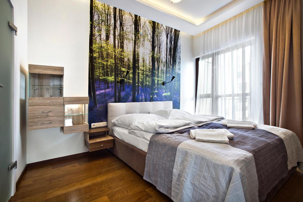 Jana Kazimierza 57 Serviced Apartments وارسو المظهر الخارجي الصورة